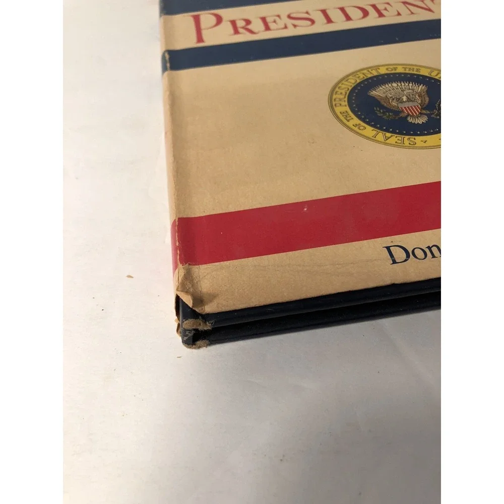 Atlas of the Presidents by Donald E. Cooke HCDJ 1964